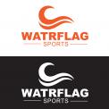 Logo design # 1206025 for logo for water sports equipment brand  Watrflag contest