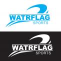 Logo # 1206026 voor logo voor watersportartikelen merk  Watrflag wedstrijd
