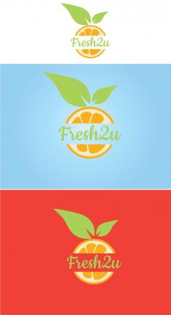 Logo design # 1204926 for Logo voor berzorgrestaurant Fresh2U contest