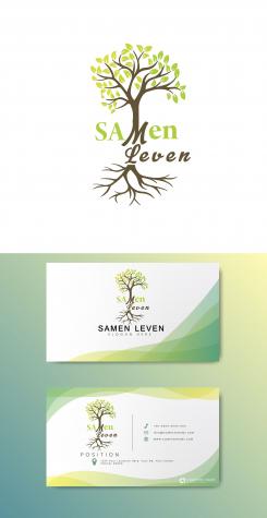 Logo # 1220091 voor Logo SAMenLeven wedstrijd