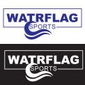 Logo # 1206065 voor logo voor watersportartikelen merk  Watrflag wedstrijd