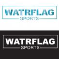 Logo # 1206068 voor logo voor watersportartikelen merk  Watrflag wedstrijd