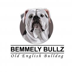 Logo design # 1216205 for Design a cool compact logo for a Old English Bulldog kennel  Bemmely Bullz contest