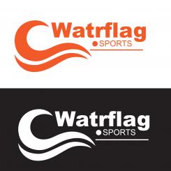 Logo design # 1206022 for logo for water sports equipment brand  Watrflag contest