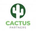 Logo design # 1069910 for Cactus partners need a logo and font contest