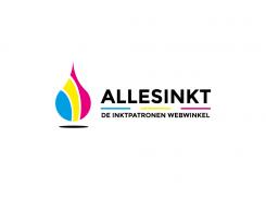 Logo # 392380 voor Allesinkt.com wedstrijd
