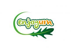 Logo # 336608 voor Logo Enjoyum. A fun, innovate and tasty food company. wedstrijd