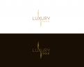 Logo design # 1031715 for Logo for hairextensions brand Luxury Gold contest