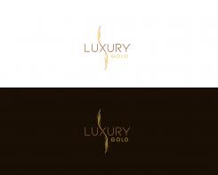 Logo # 1031715 voor Logo voor hairextensions merk Luxury Gold wedstrijd