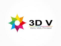Logo design # 233310 for Logo design 3D V contest