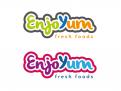 Logo # 336950 voor Logo Enjoyum. A fun, innovate and tasty food company. wedstrijd