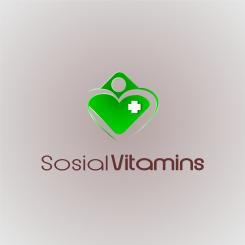 Logo design # 477173 for logo for Social Vitamins contest