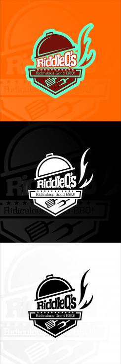 Logo design # 438068 for Logo for BBQ competition team RiddleQ's contest