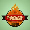 Logo design # 447004 for Logo for BBQ competition team RiddleQ's contest