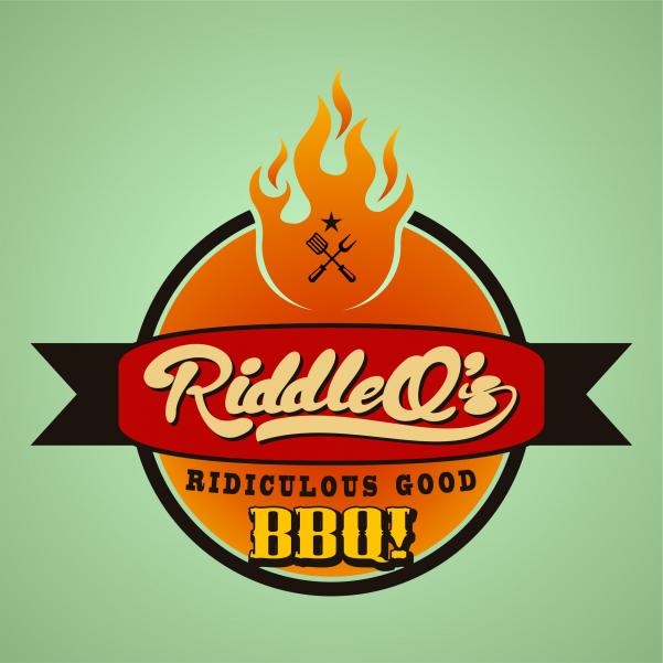 Designs by rgfndt - Logo for BBQ competition team RiddleQ's