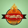 Logo design # 447007 for Logo for BBQ competition team RiddleQ's contest