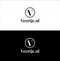 Logo # 1273451 voor Ontwerp mijn logo met beeldmerk voor Veertje nl  een ’write design’ website  wedstrijd