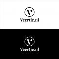 Logo # 1273452 voor Ontwerp mijn logo met beeldmerk voor Veertje nl  een ’write design’ website  wedstrijd