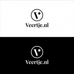 Logo # 1273452 voor Ontwerp mijn logo met beeldmerk voor Veertje nl  een ’write design’ website  wedstrijd