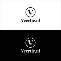 Logo # 1273508 voor Ontwerp mijn logo met beeldmerk voor Veertje nl  een ’write design’ website  wedstrijd