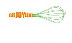 Logo # 336779 voor Logo Enjoyum. A fun, innovate and tasty food company. wedstrijd