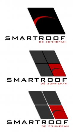 Logo # 151095 voor Een intelligent dak = SMARTROOF (Producent van dakpannen met geïntegreerde zonnecellen) heeft een logo nodig! wedstrijd