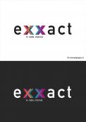 Logo # 324345 voor Exxact Radio, Televisie en Internet wedstrijd