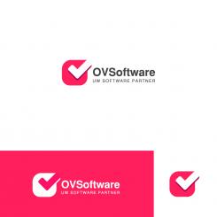 Logo # 1122770 voor Ontwerp een nieuw te gek uniek en ander logo voor OVSoftware wedstrijd