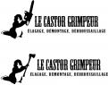 Logo design # 337419 for Entreprise Le Castor Grimpeur contest