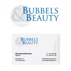 Logo # 121064 voor Logo voor Bubbels & Beauty wedstrijd