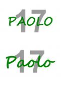 Logo  # 364612 für Firmenlogo paolo17 Sportmanagement Wettbewerb
