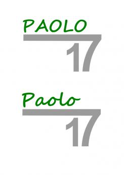 Logo  # 364613 für Firmenlogo paolo17 Sportmanagement Wettbewerb