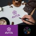 Logo design # 1212301 for 4Vita coaches gifted children  highly intelligent   their parents and schools contest