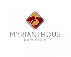 Logo design # 828855 for E Myrianthous Law Firm  contest