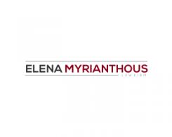 Logo design # 830734 for E Myrianthous Law Firm  contest