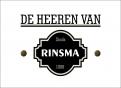 Logo # 463798 voor De Heeren van Rinsma wedstrijd