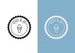 Logo design # 918745 for Logo for ice cream parlor that also sells chocolate and other delicacies contest
