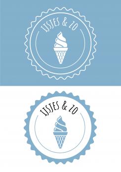 Logo design # 917746 for Logo for ice cream parlor that also sells chocolate and other delicacies contest