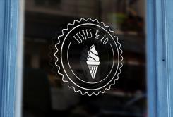 Logo design # 917748 for Logo for ice cream parlor that also sells chocolate and other delicacies contest