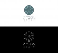Logo design # 1057295 for Logo A Yoga Story contest