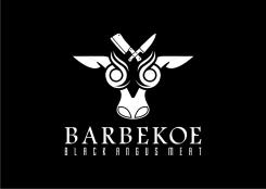 Logo # 1190189 voor Een logo voor een bedrijf dat black angus  barbecue  vleespakketten gaat verkopen wedstrijd