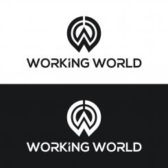 Logo # 1164107 voor Logo voor uitzendbureau Working World wedstrijd