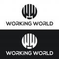 Logo # 1164114 voor Logo voor uitzendbureau Working World wedstrijd