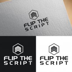 Logo # 1172045 voor Ontwerp een te gek logo voor Flip the script wedstrijd