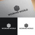 Logo # 1164128 voor Logo voor uitzendbureau Working World wedstrijd