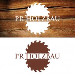 Logo design # 1162934 for Logo for the timber construction company  PR Holzbau GmbH  contest