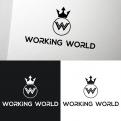 Logo # 1165755 voor Logo voor uitzendbureau Working World wedstrijd