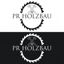 Logo design # 1162948 for Logo for the timber construction company  PR Holzbau GmbH  contest