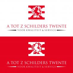 Logo # 1188035 voor A Tot Z Schilders Twente wedstrijd