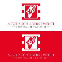 Logo # 1188039 voor A Tot Z Schilders Twente wedstrijd